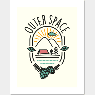 Outer Space Posters and Art
